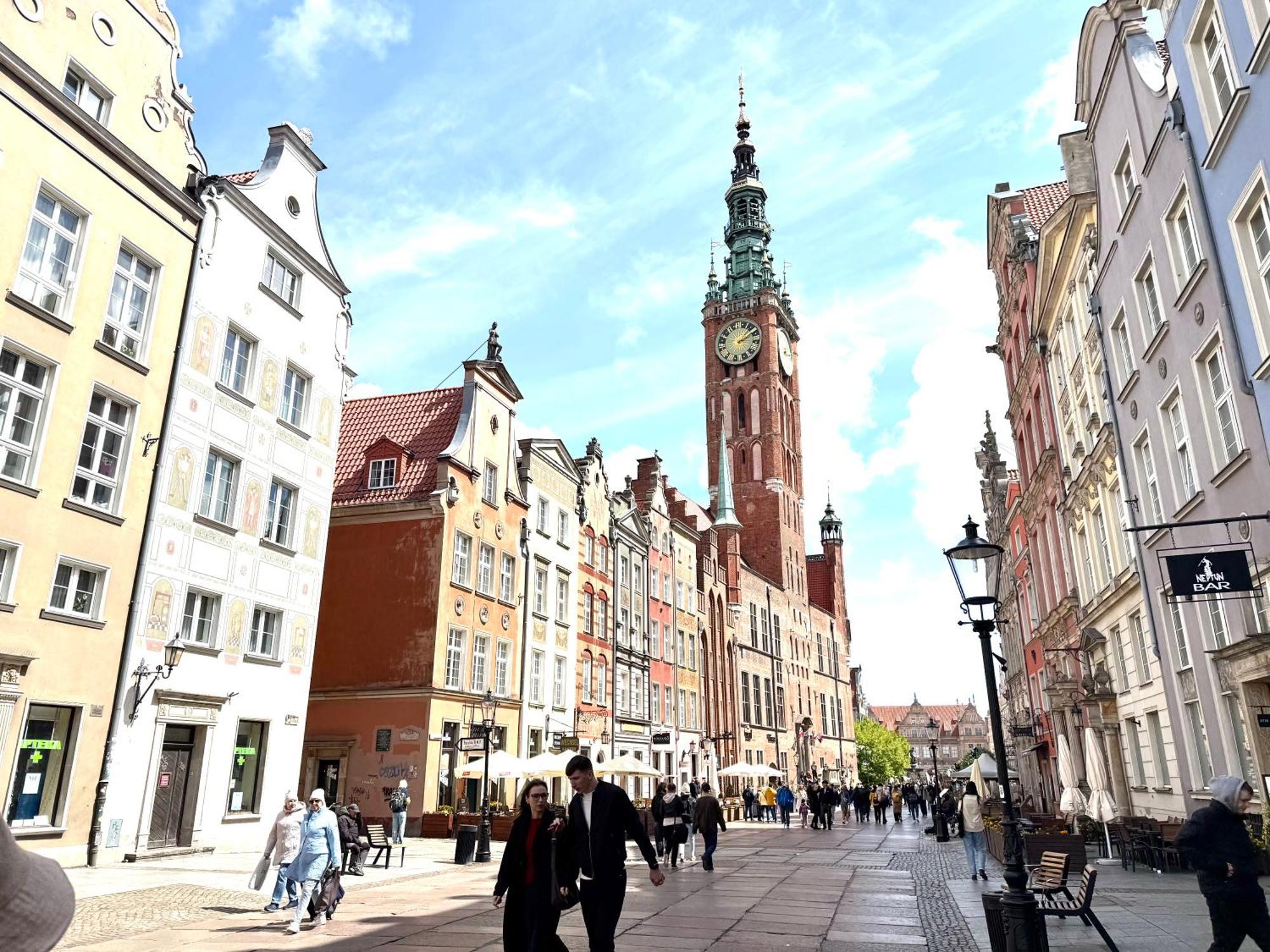 Kameralny 12 Huoneisto Gdańsk